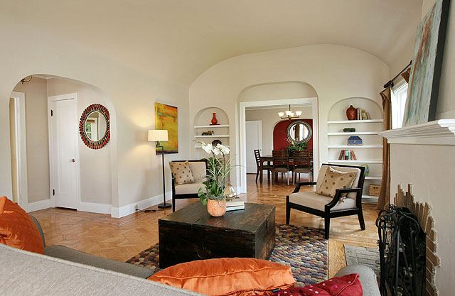 Living Room, Alternate View