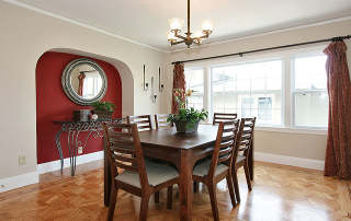Selling My Home | Buying My Home | Oakland, Piedmont, Berkeley | Mavis Delacroix, Realtor. Dining room.